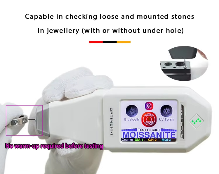 SmartPro 3 in 1 Precious Stone Distinguisher Lab Grown CVD HPHT Natural Diamond Moissanite Tester